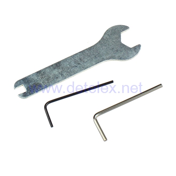 XK-X380 X380-A X380-B X380-C air dancer drone spare parts tool set - Click Image to Close